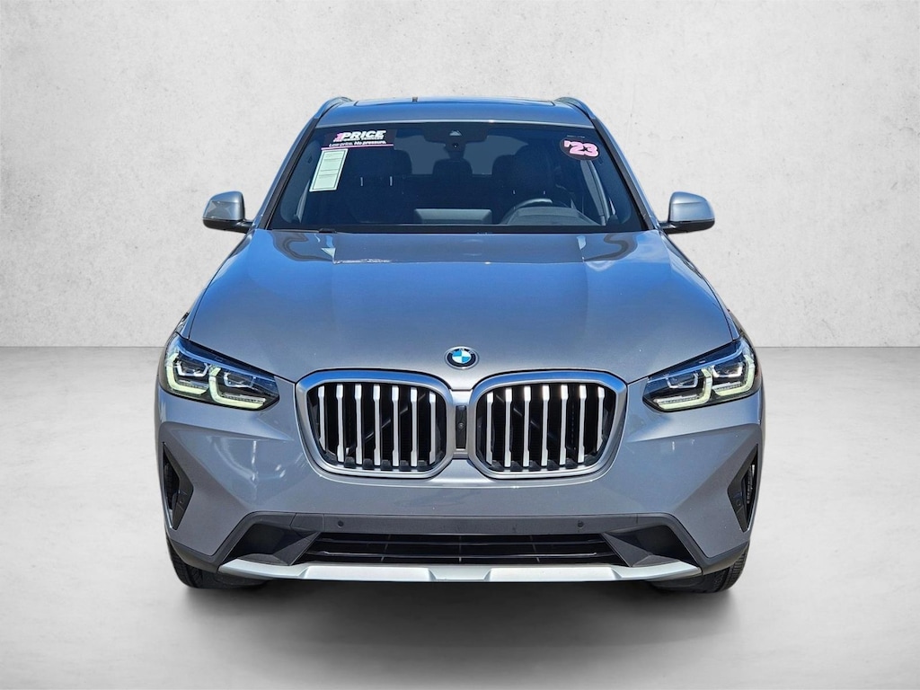 Certified 2023 BMW X3 xDrive30i SUV