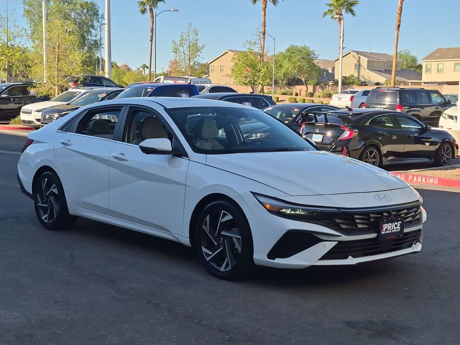Used 2024 Hyundai Elantra Limited Sedan