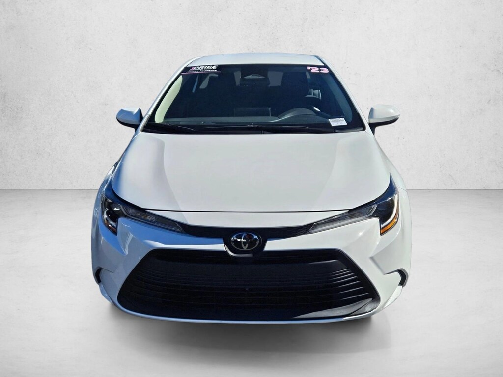 Used 2023 Toyota Corolla LE Sedan