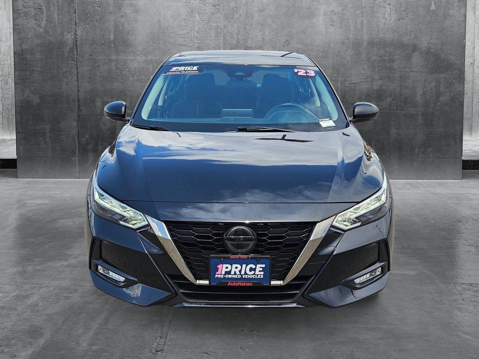 Used 2023 Nissan Sentra SR with VIN 3N1AB8DV7PY236957 for sale in Henderson, NV