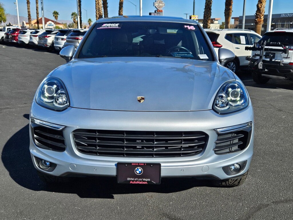 Used 2016 Porsche Cayenne E-Hybrid S SUV