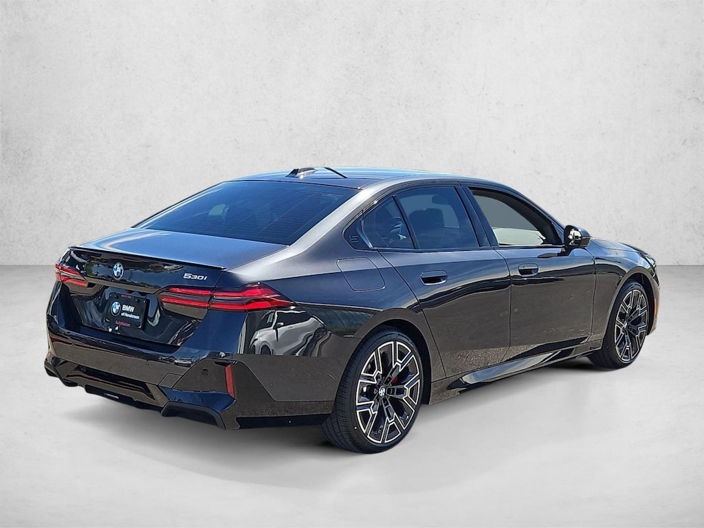 New 2027 BMW 530i Sedan