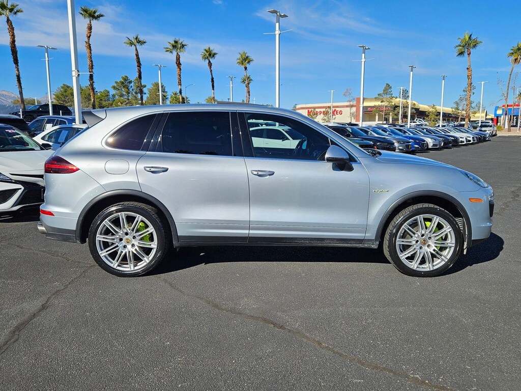 Used 2016 Porsche Cayenne E-Hybrid S SUV