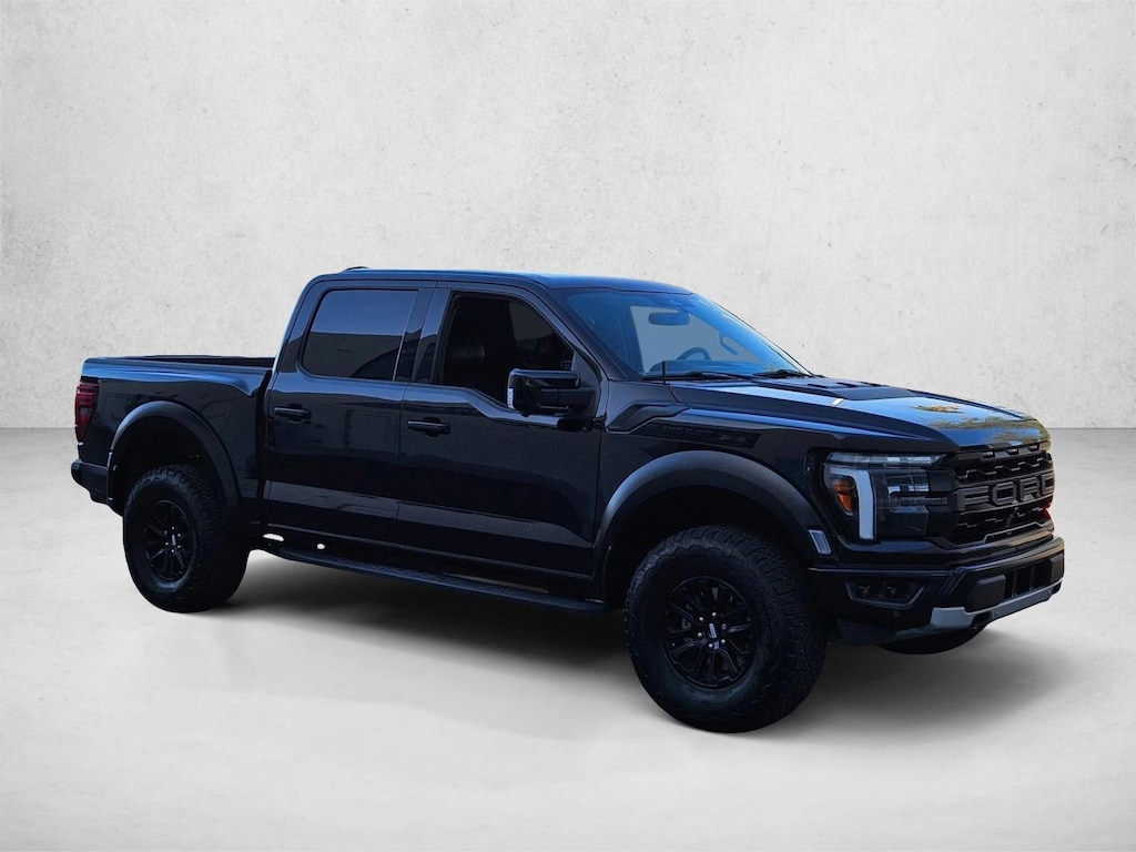 Used 2024 Ford F-150 Raptor Truck SuperCrew Cab