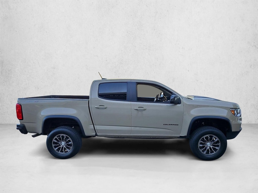 Used 2022 Chevrolet Colorado ZR2 Truck Crew Cab
