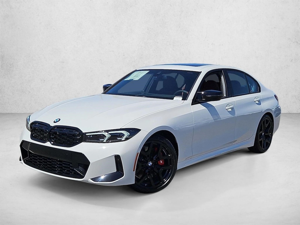 New 2026 BMW 3 Series 4dr Car