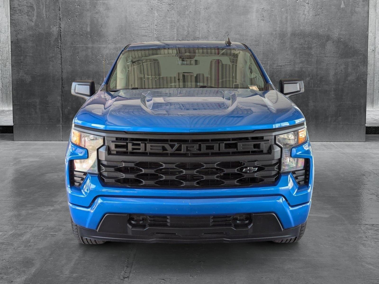 Used 2022 Chevrolet Silverado 1500 Custom with VIN 1GCPABEK4NZ567655 for sale in Henderson, NV