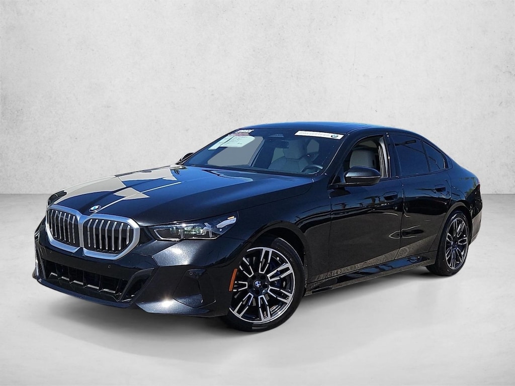 Certified 2024 BMW 530i xDrive Sedan