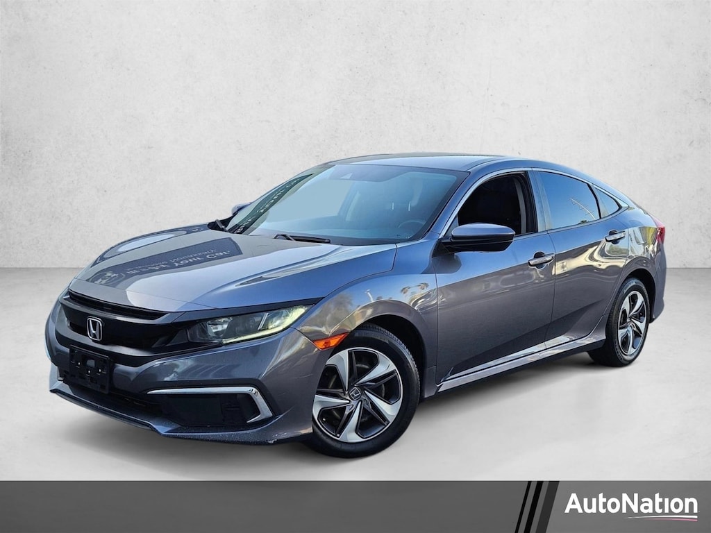 Used 2020 Honda Civic LX Sedan