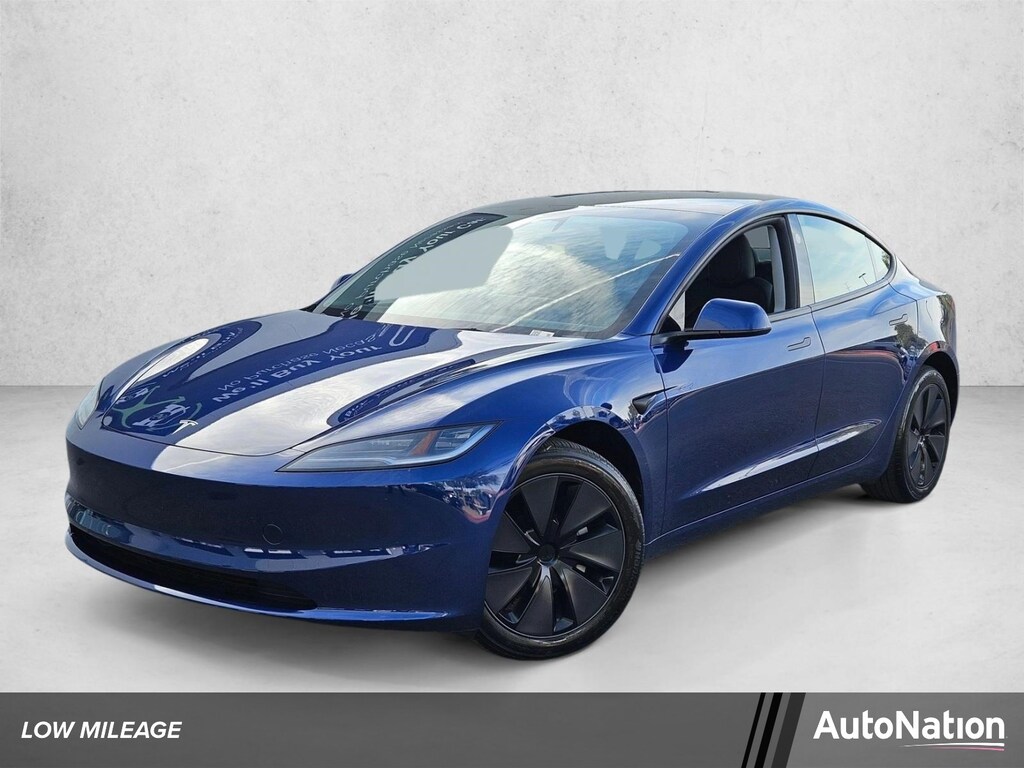 Used 2025 Tesla Model 3 Sedan