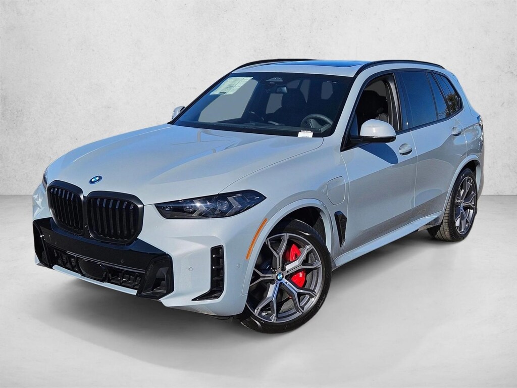 New 2026 BMW X5 PHEV xDrive50e SUV