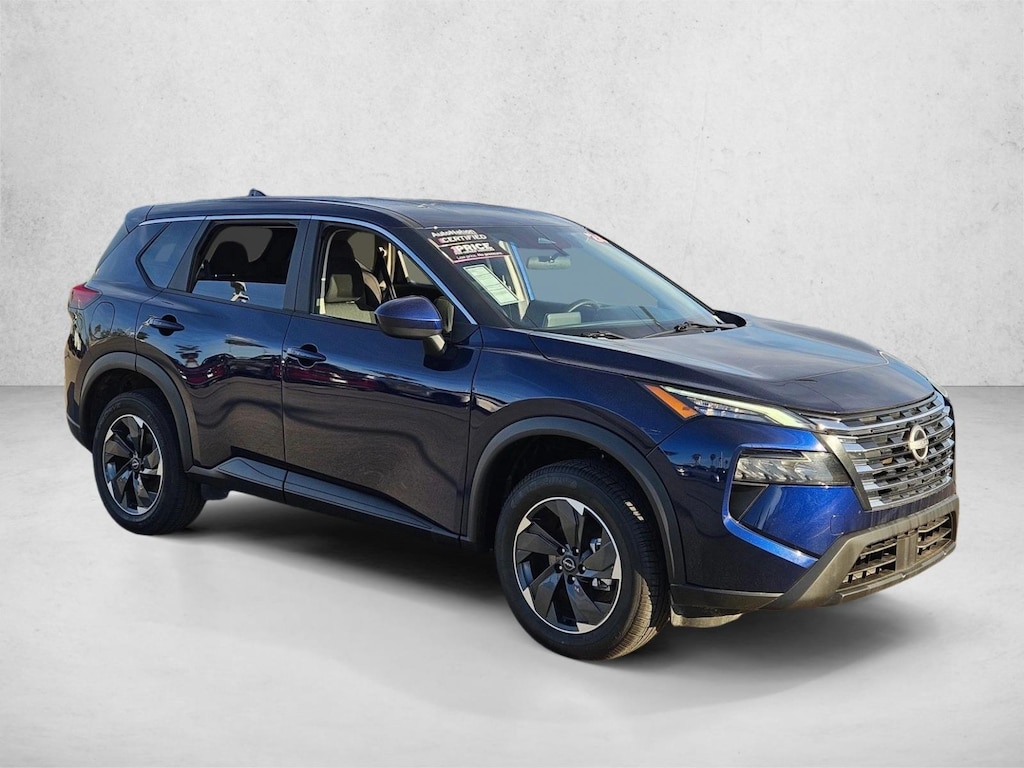 Used 2024 Nissan Rogue SV SUV