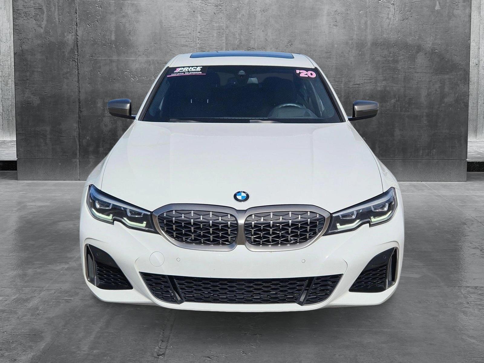 Used 2020 BMW 3 Series M340i with VIN WBA5U7C00LA234388 for sale in Henderson, NV