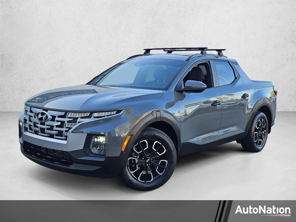 Used 2024 Hyundai Santa Cruz Truck Crew Cab