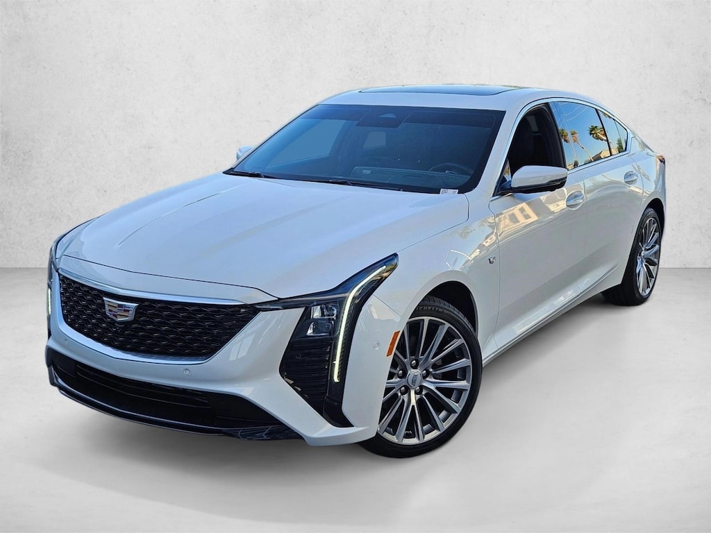 Used 2025 CADILLAC CT5 Premium Luxury Sedan