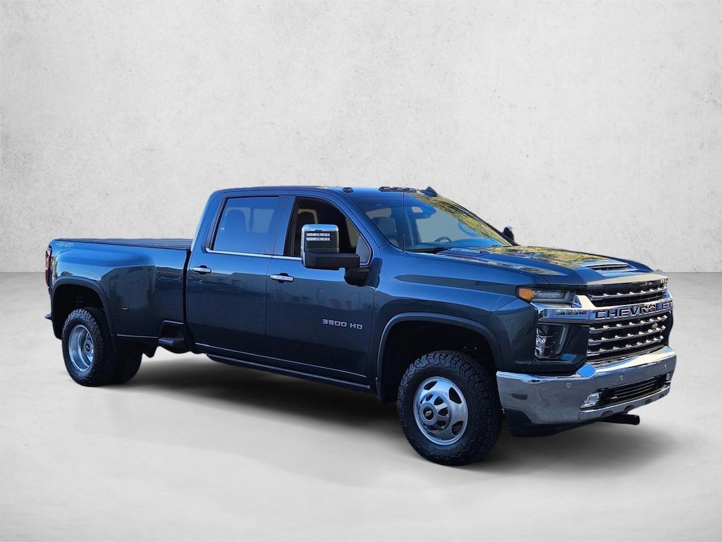 Used 2020 Chevrolet Silverado 3500HD LTZ Truck Crew Cab