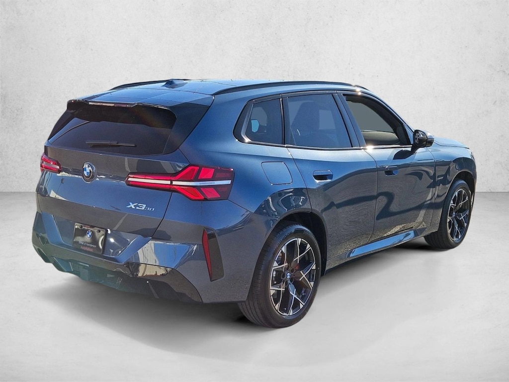 New 2026 BMW X3 30 xDrive SUV