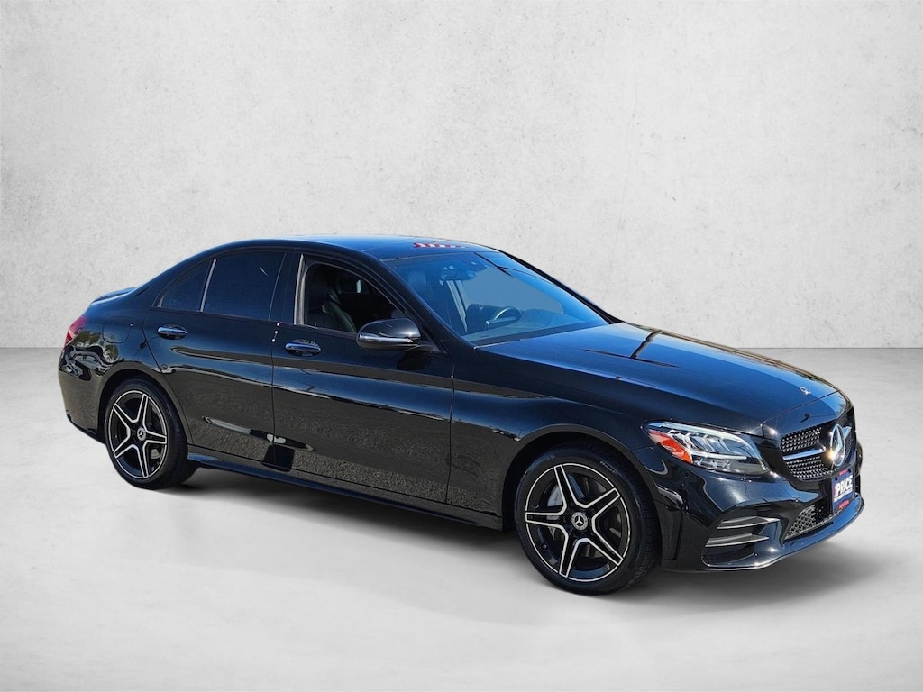 Used 2020 Mercedes-Benz C-Class C 300 4MATIC Sedan