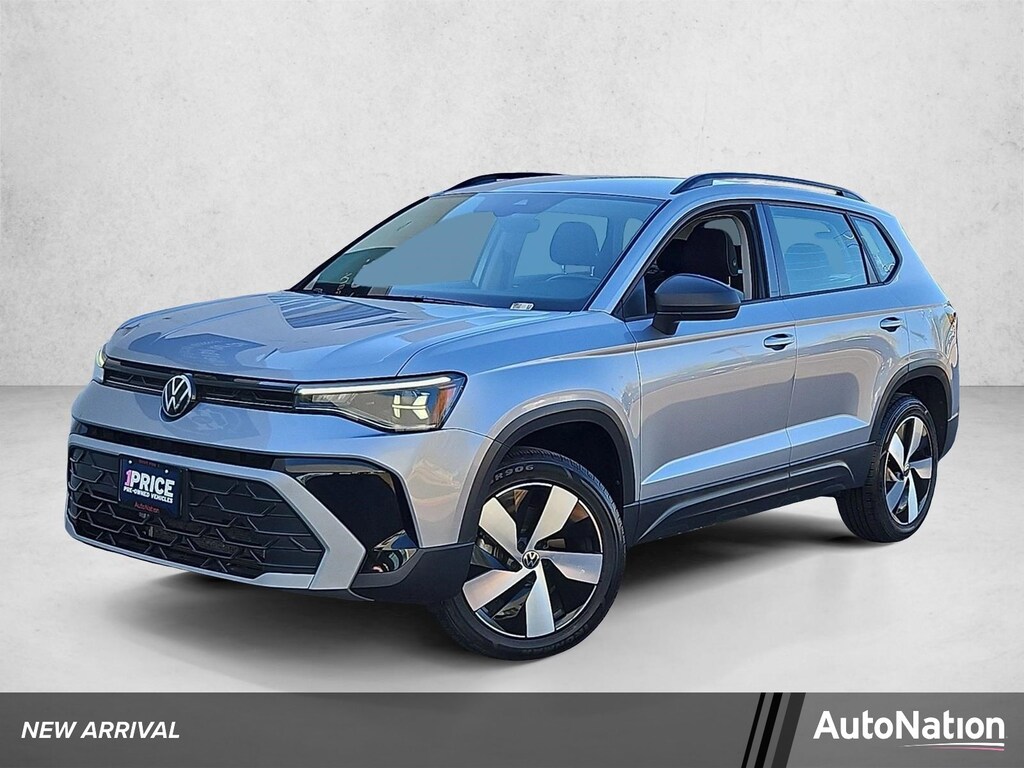 Used 2025 Volkswagen Taos 1.5T S SUV