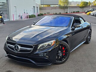 2017 Mercedes-Benz AMG S 63