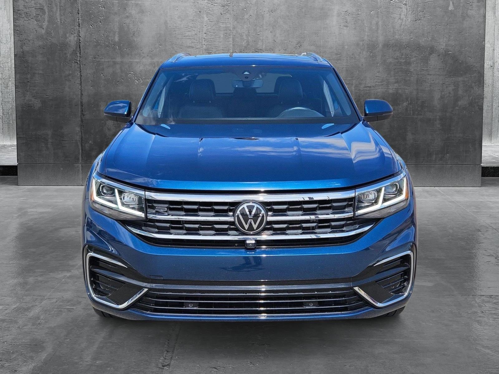 Used 2023 Volkswagen Atlas Cross Sport SEL Premium R-Line with VIN 1V2FE2CAXPC216019 for sale in Henderson, NV
