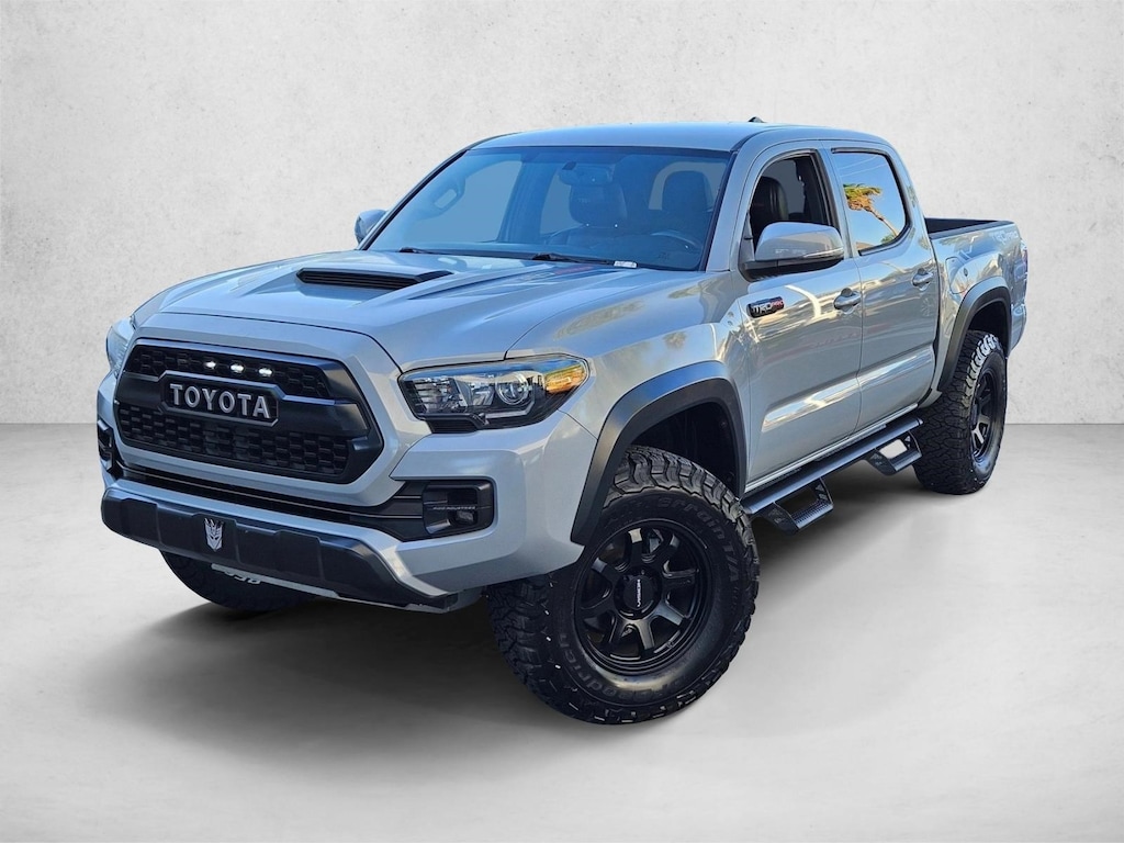 Used 2017 Toyota Tacoma TRD Pro V6 Truck Double Cab