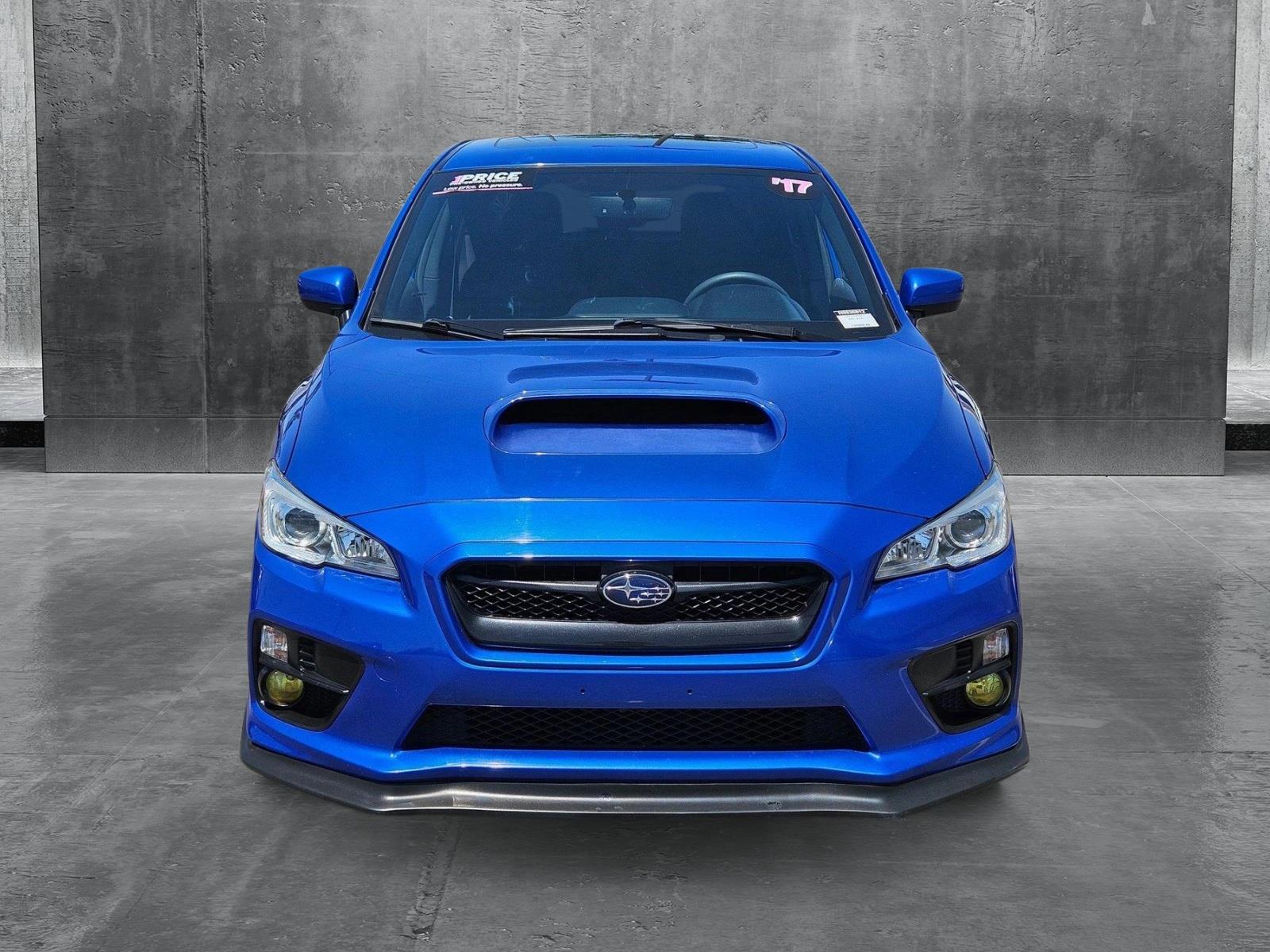 Used 2017 Subaru WRX Premium with VIN JF1VA1E65H9836812 for sale in Henderson, NV