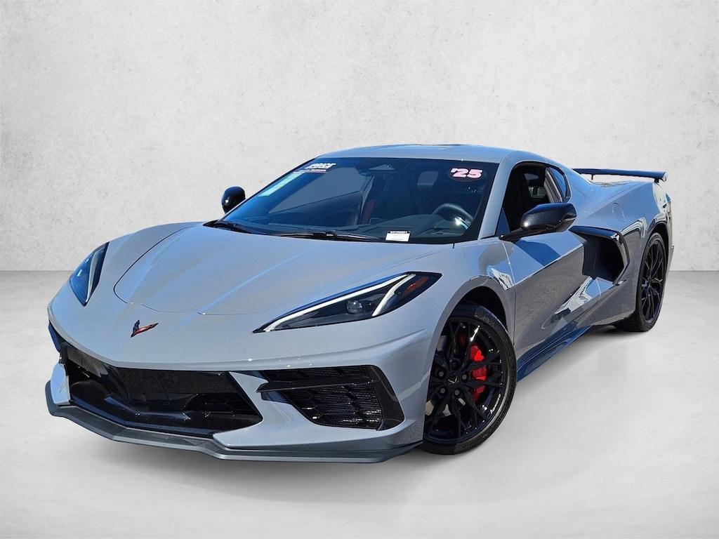 Used 2025 Chevrolet Corvette Stingray Stingray w/1LT Coupe