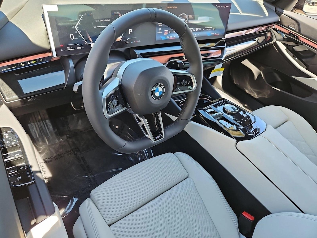 New 2027 BMW 530i Sedan