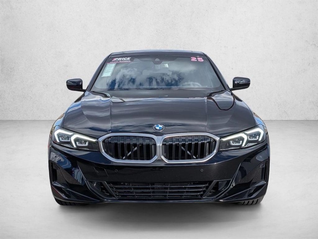 Used 2025 BMW 330i Sedan