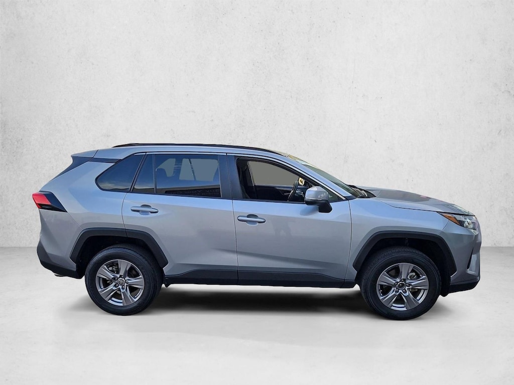 Used 2025 Toyota RAV4 XLE SUV
