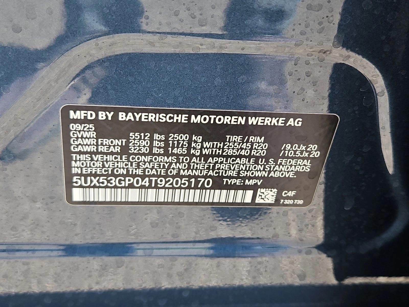 2026 BMW X3 30 - Photo 24