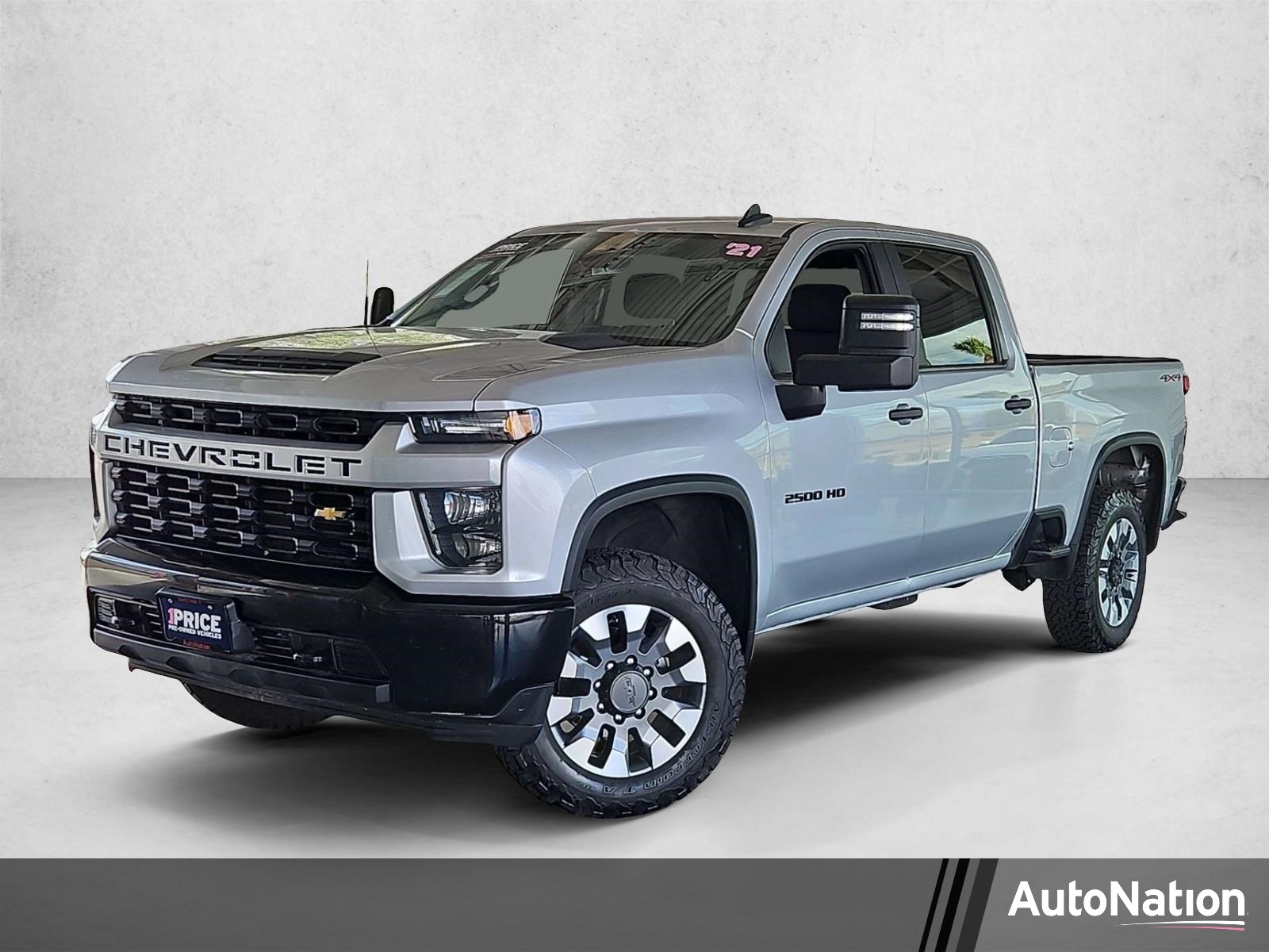 Used 2021 Chevrolet Silverado 2500 HD Custom Truck Crew Cab
