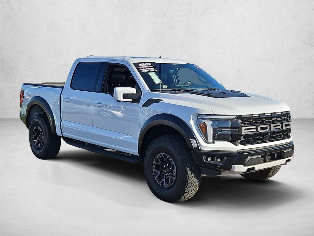 Used 2024 Ford F-150 Raptor Truck SuperCrew Cab