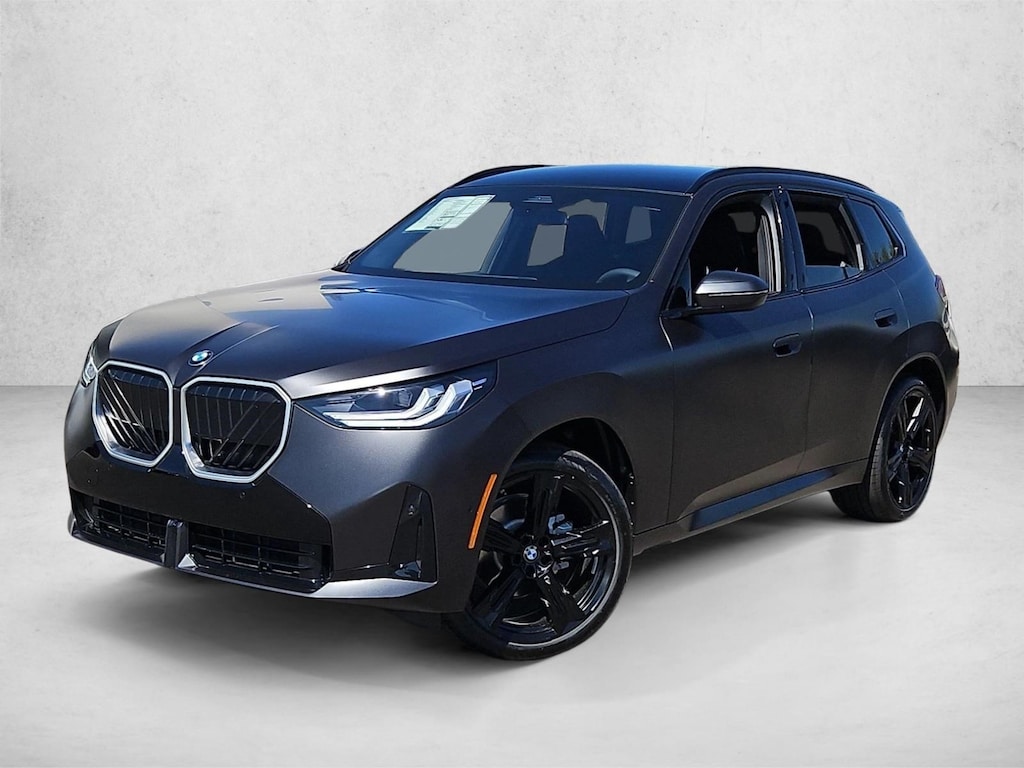 New 2026 BMW X3 30 xDrive SUV