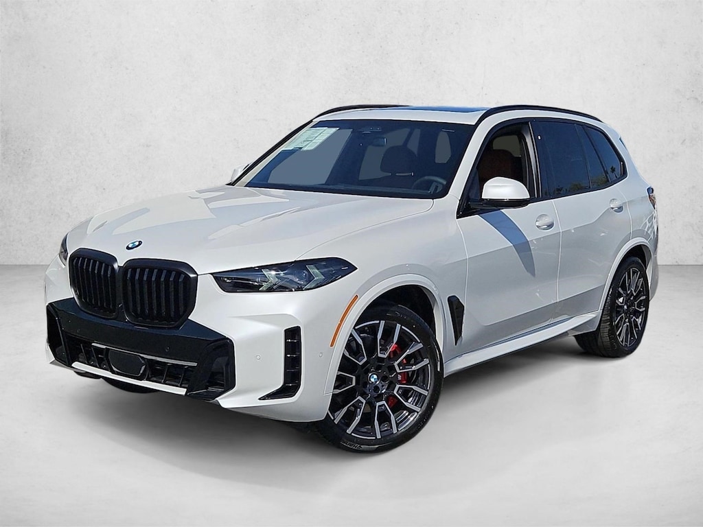 New 2026 BMW X5 xDrive40i SUV