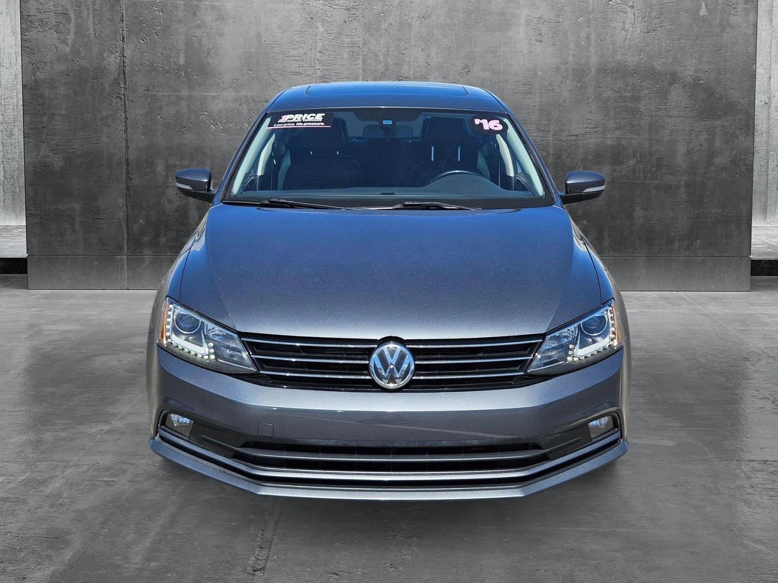 Used 2016 Volkswagen Jetta SEL with VIN 3VWL17AJXGM388790 for sale in Henderson, NV