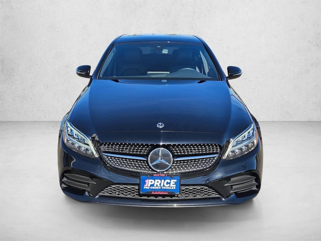 Used 2020 Mercedes-Benz C-Class C 300 4MATIC Sedan