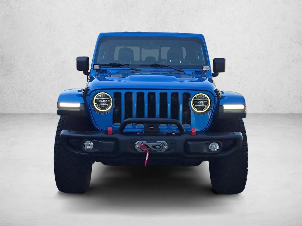 Used 2021 Jeep Gladiator Rubicon Truck Crew Cab