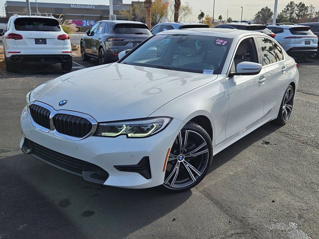 Used 2021 BMW 330i Sedan