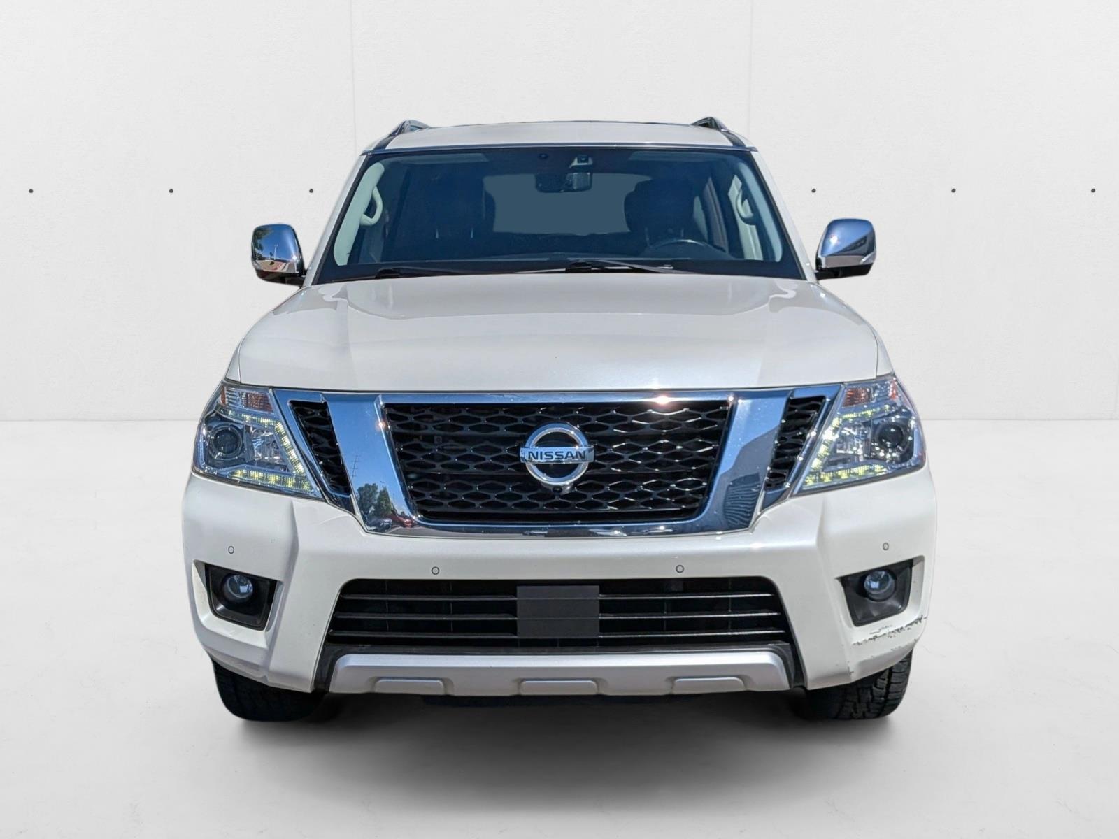 2018 Nissan Armada Platinum photo 2
