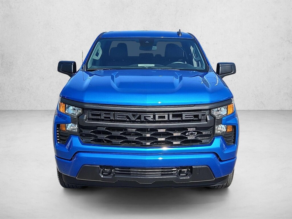 Used 2024 Chevrolet Silverado 1500 Custom Truck Crew Cab