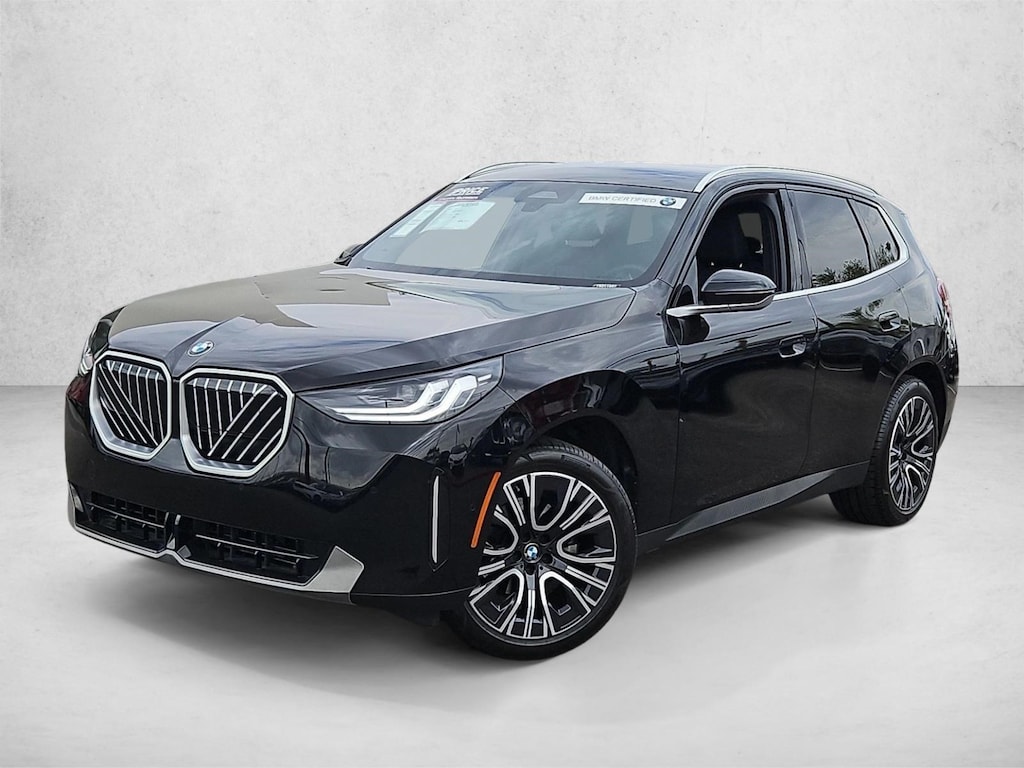 Certified 2026 BMW X3 30 xDrive SUV