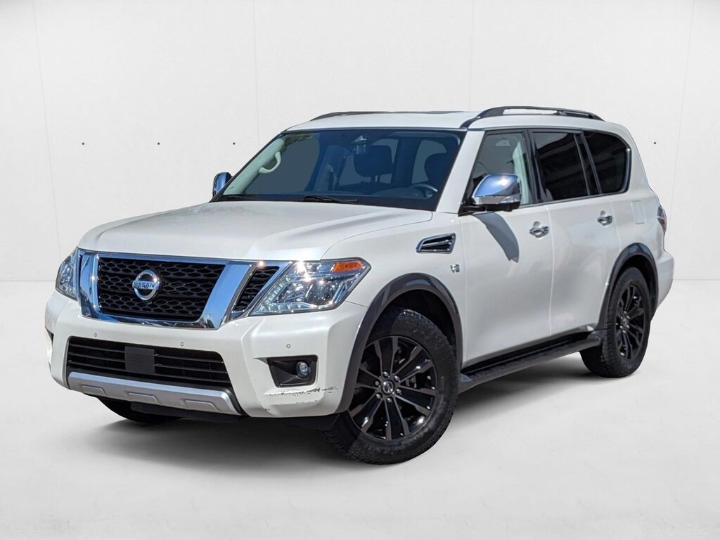 Used 2018 Nissan Armada Platinum SUV