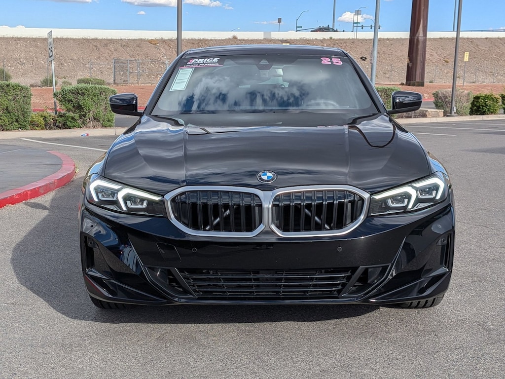 Used 2025 BMW 330i Sedan