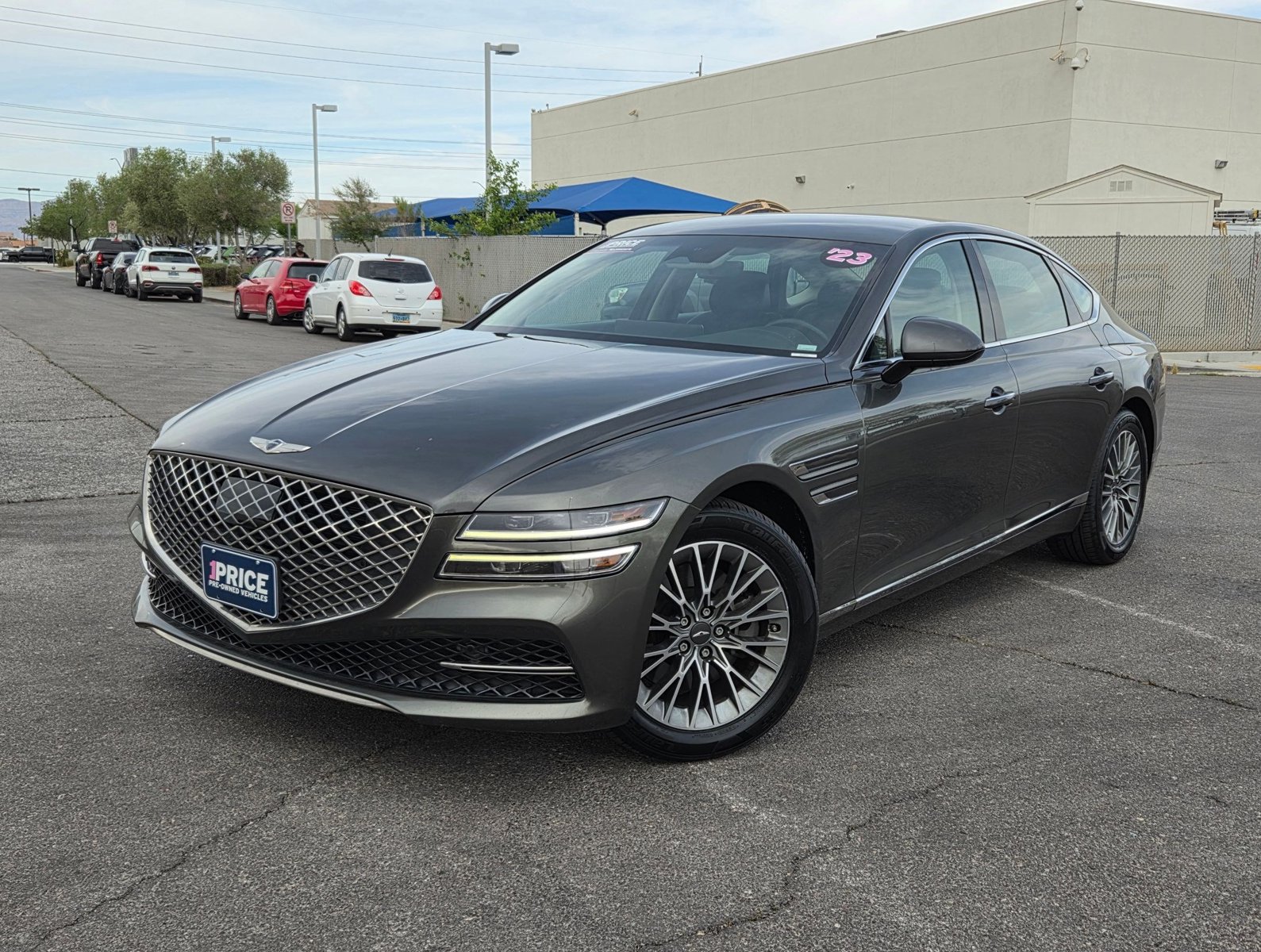 2023 GENESIS G80
