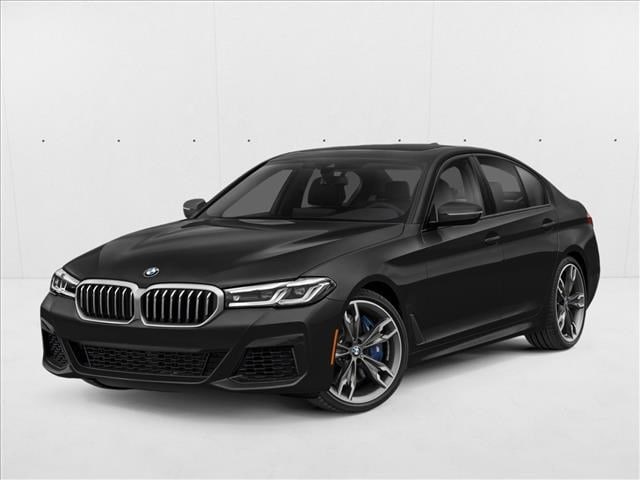2022 BMW 5 Series M550i xDrive Sedan's photo