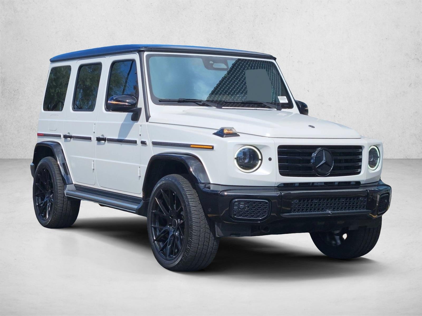 Used 2025 Mercedes-Benz G-Class G 580e 4MATIC SUV