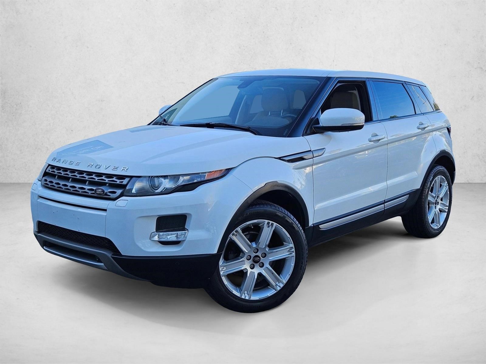 2013 Land Rover Range Rover Evoque