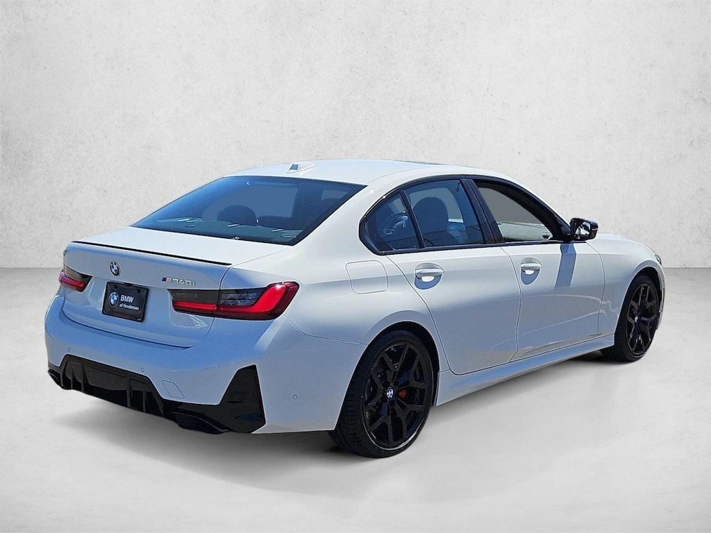 New 2026 BMW 3 Series 4dr Car